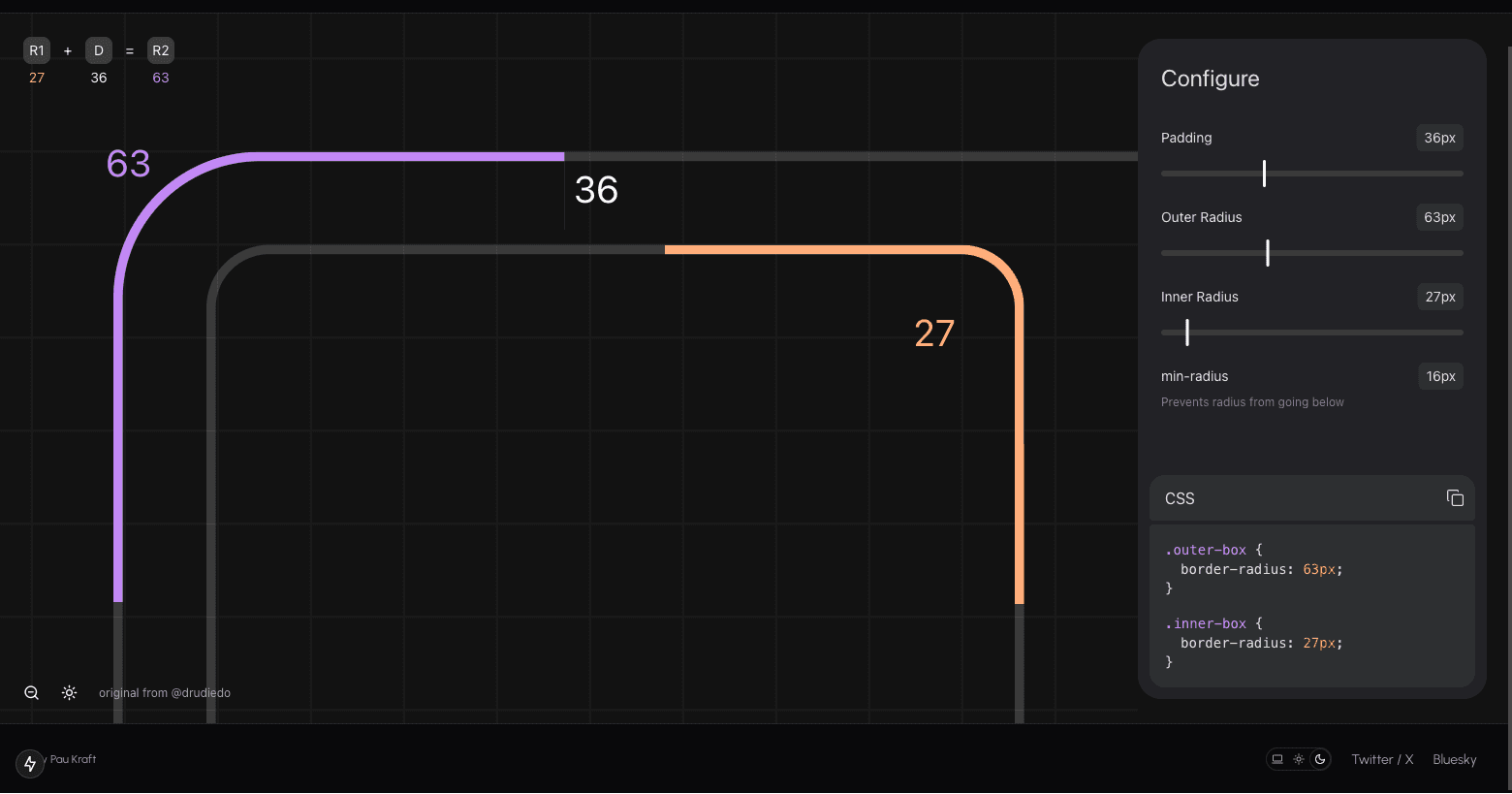 Radius Calculator preview